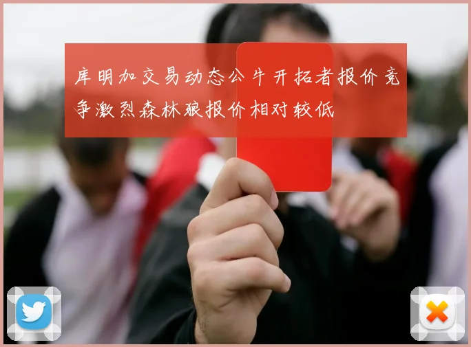 库明加交易动态公牛开拓者报价竞争激烈森林狼报价相对较低