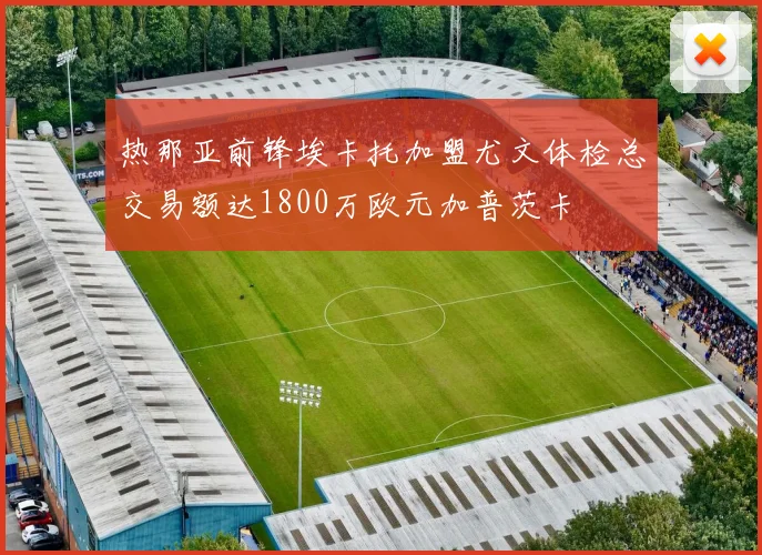 热那亚前锋埃卡托加盟尤文体检总交易额达1800万欧元加普茨卡