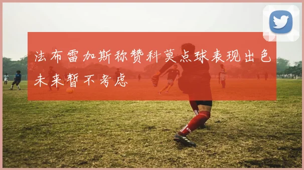法布雷加斯称赞科莫点球表现出色未来暂不考虑